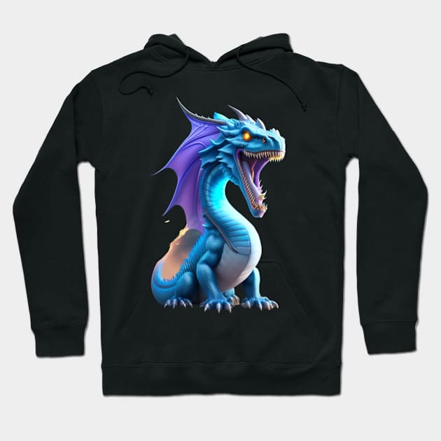 Dragon Hoodie by ATP S